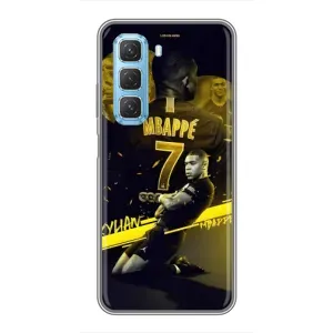Чохли Кіліан Мбаппе для Infinix Hot 50 5G (Mbappe)