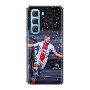 Чохли Кіліан Мбаппе для Infinix Hot 50 5G (Mbappe PSG)