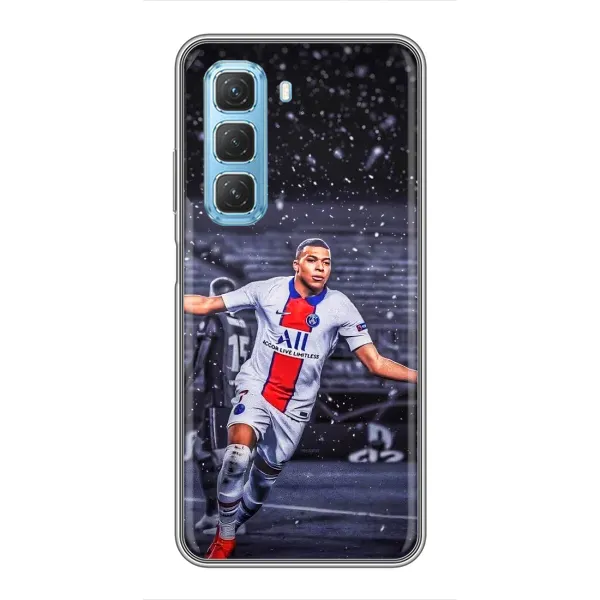 Чехол с принтом «Mbappe PSG» для Infinix Hot 50 5G