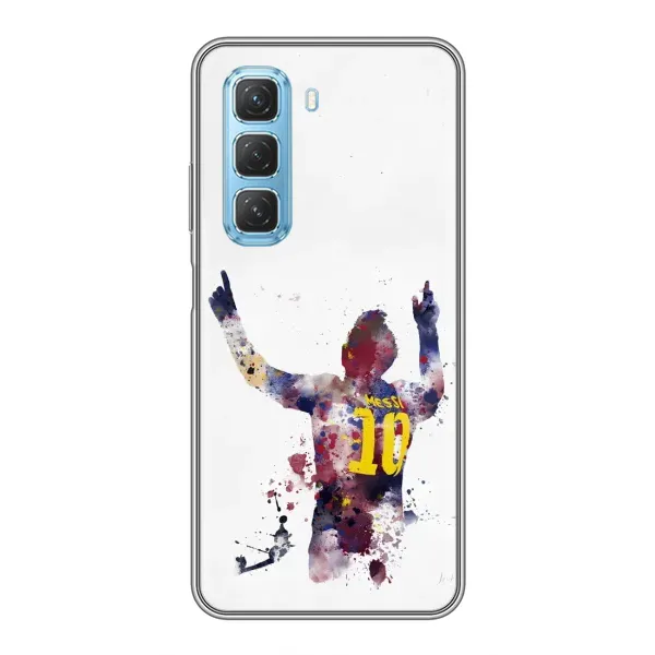 Чохол з принтом «Messi Barca» для Infinix Hot 50 5G Чохол з принтом «Messi Barca» для Infinix Hot 50 5G