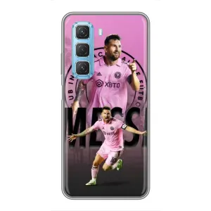 Чохли для Інфінікс Хот 50 5Джі - Лео Мессі Маямі (Messi Miami)
