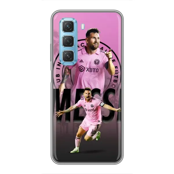 Чохол з принтом «Messi Miami» для Infinix Hot 50 5G