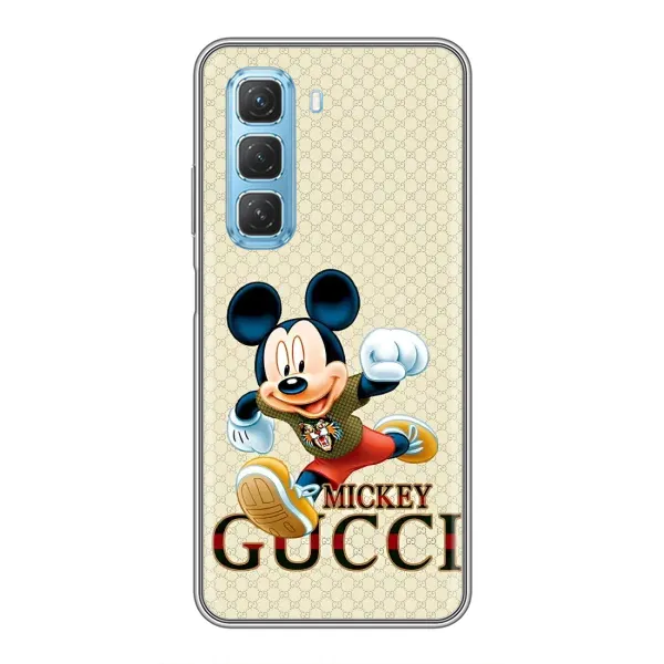 Чехол с принтом «Mikki Gucci» для Infinix Hot 50 5G