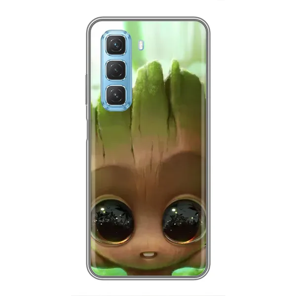 Чохол з принтом «Милий Грут» для Infinix Hot 50 5G