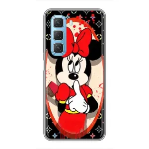 Чохол Disney Mouse Infinix Hot 50 5G (PREMIUMPrint) (Мінні Маус ЛВ)
