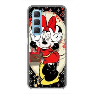 Чохол Disney Mouse Infinix Hot 50 5G (PREMIUMPrint) (Мінні peace)
