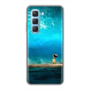 Чохол з принтом «Океан Моана» для Infinix Hot 50 5G