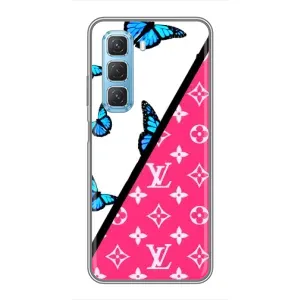 Бренднові Чохли для Infinix Hot 50 5G - (PREMIUMPrint) (Мода LV)