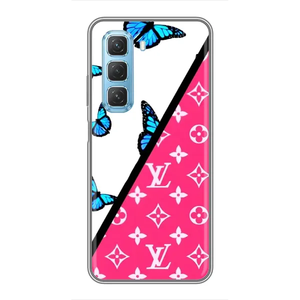Чехол с принтом «Мода LV» для Infinix Hot 50 5G