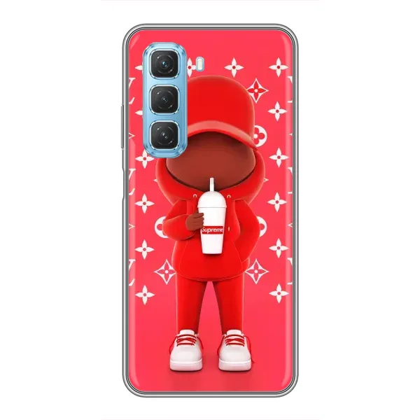Чохол з принтом «Модний стиль» для Infinix Hot 50 5G