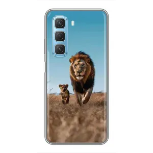 Чохол з принтом «Мусафа та Сімба» для Infinix Hot 50 5G