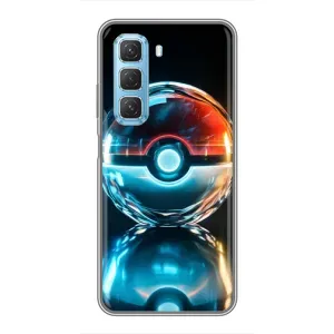 Чохол з Пікачу на Infinix Hot 50 5G (М'яч Пікачу)
