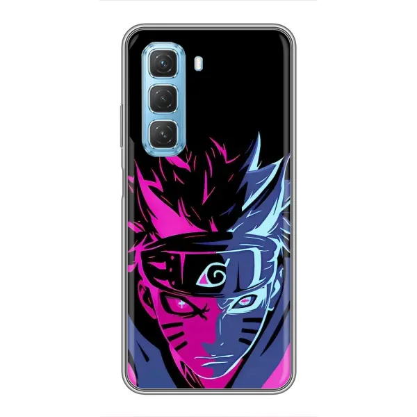 Чохол з принтом «Наруто» для Infinix Hot 50 5G