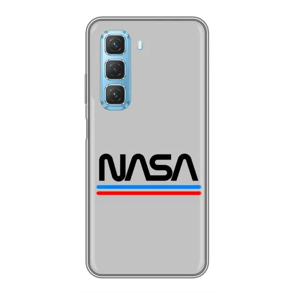 Чохол з принтом «NASA» для Infinix Hot 50 5G Чохол з принтом «NASA» для Infinix Hot 50 5G