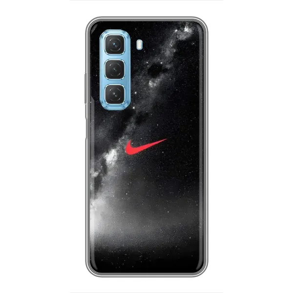 Чохол з принтом «Найк червоний» для Infinix Hot 50 5G