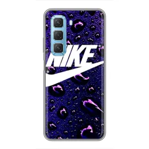 Чохол для Infinix Hot 50 5G - з принтом Найк (AlphaPrint) (Найк принт)