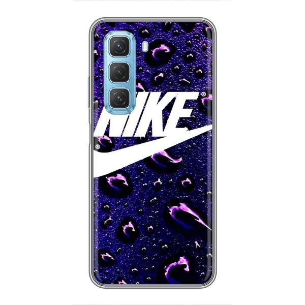 Чохол з принтом «Найк принт» для Infinix Hot 50 5G