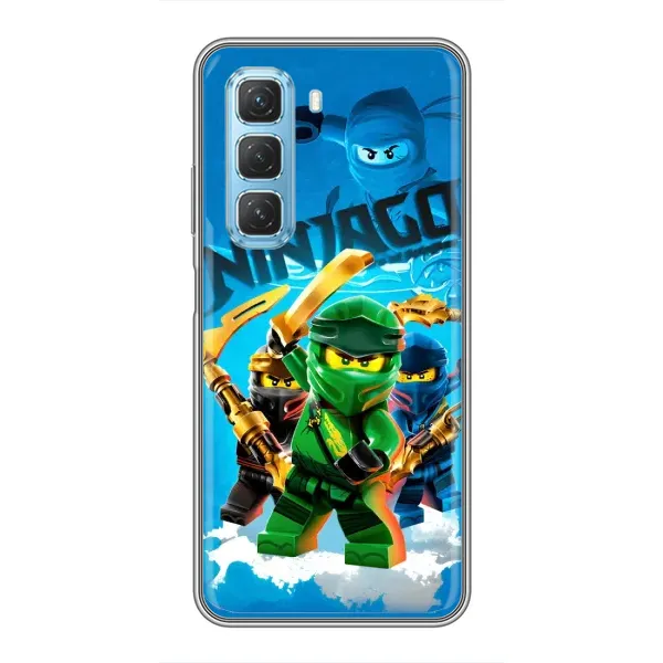Чохол з принтом «Ninjago» для Infinix Hot 50 5G