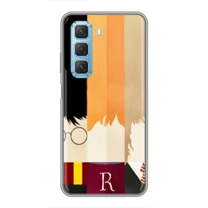 Чохли з Гаррі Поттером для Infinix Hot 50 5G (AlphaPrint) (обкладинка Гарі Потера)