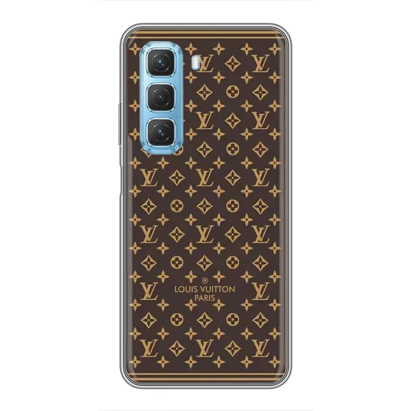 Чохол з принтом «шпалери LV» для Infinix Hot 50 5G