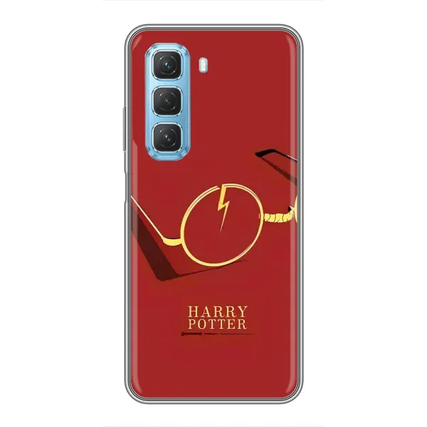 Чохол з принтом «окуляри Гарі» для Infinix Hot 50 5G