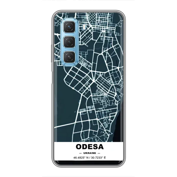 Чохол з принтом «Одеса» для Infinix Hot 50 5G