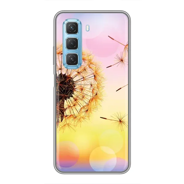 Чохол з принтом «Кульбабка» для Infinix Hot 50 5G