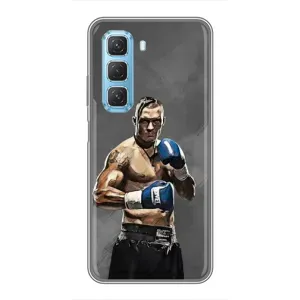 Чохол з принтом «Олександр Усик» для Infinix Hot 50 5G