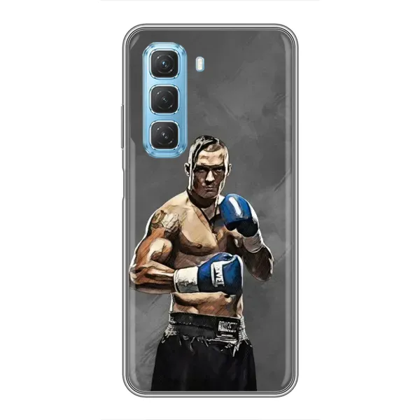 Чохол з принтом «Олександр Усик» для Infinix Hot 50 5G