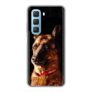 Чохли з картинкою животних Infinix Hot 50 5G (Овчарка)