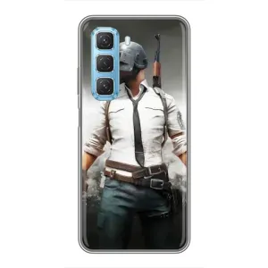 Чеjхол PUBG для Інфінікс Хот 50 5Джі (AlphaPrint) (Пабг мен)