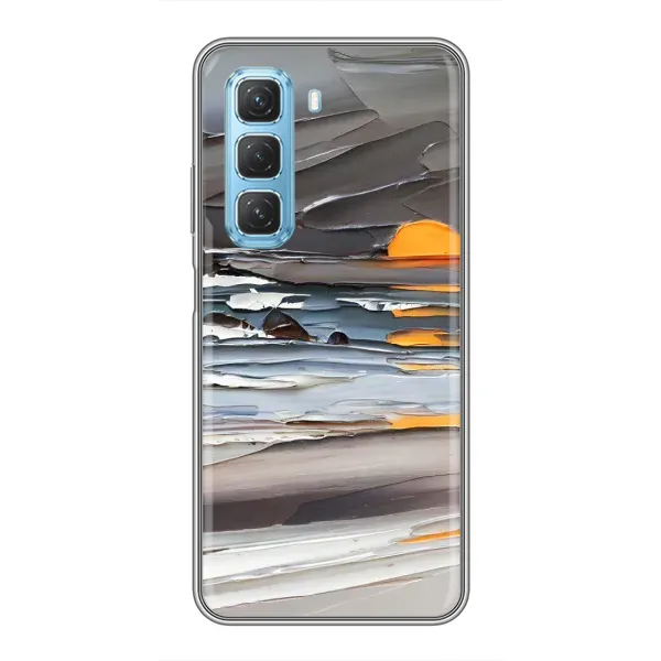 Чохол з принтом «Пастель» для Infinix Hot 50 5G