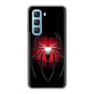 Чохол з людиною павуком для Infinix Hot 50 5G - (AlphaPrint) (Паук марвел)