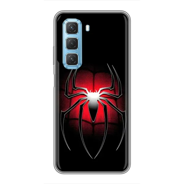 Чохол з принтом «Паук марвел» для Infinix Hot 50 5G