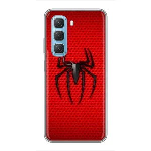 Чохол з людиною павуком для Infinix Hot 50 5G - (AlphaPrint) (Павук Марвел)