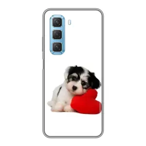 Чохли з собаками для Infinix Hot 50 5G (VPrint) (Песик)