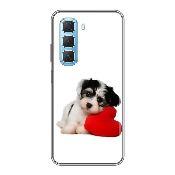 Чехол с принтом «Песик» для Infinix Hot 50 5G