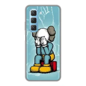 Чохли для Infinix Hot 50 5G - Bearbrick Louis Vuitton (PREMIUMPrint) (Плач Bearbrick)