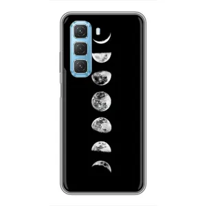 Космічні Чохли для Інфінікс Хот 50 5Джі (VPrint) (Планети)