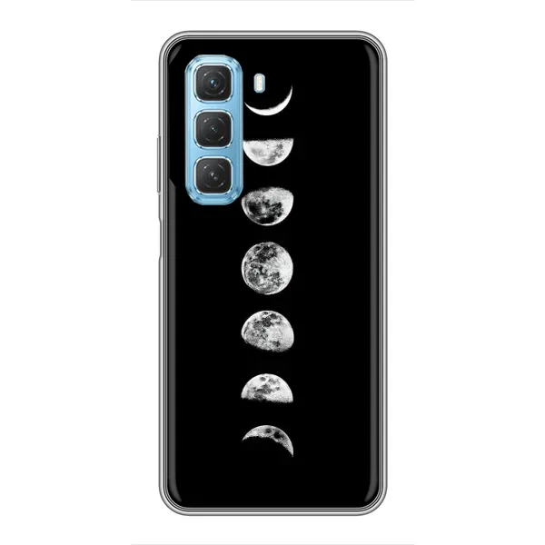 Чохол з принтом «Планети» для Infinix Hot 50 5G Чохол з принтом «Планети» для Infinix Hot 50 5G