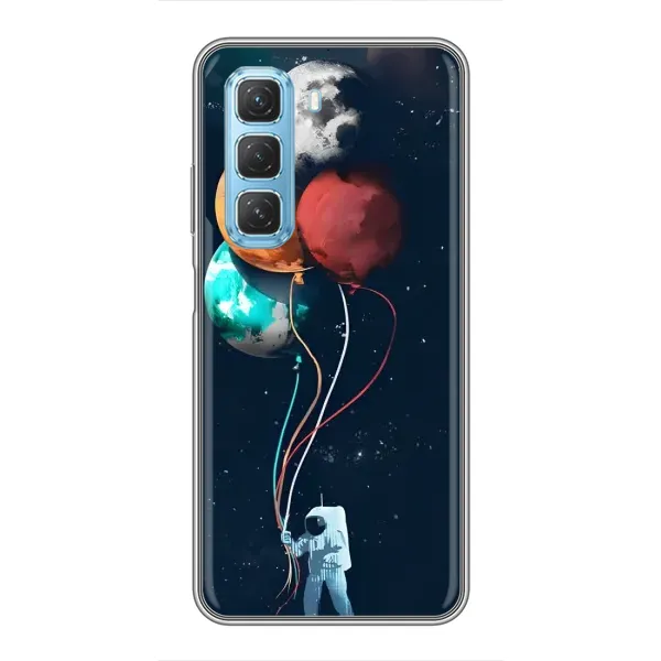Чохол з принтом «Планети кульки» для Infinix Hot 50 5G Чохол з принтом «Планети кульки» для Infinix Hot 50 5G