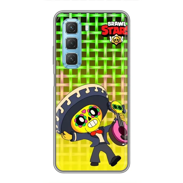 Чохол з принтом «Поко в самбреро» для Infinix Hot 50 5G