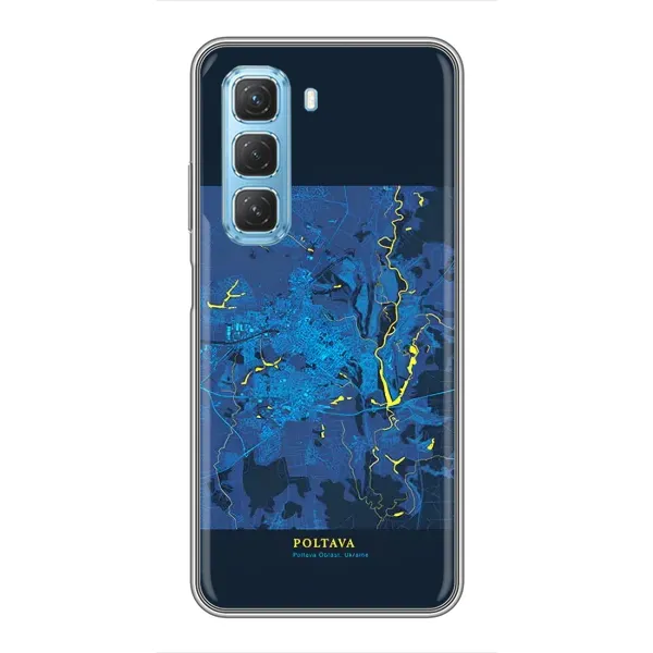 Чохол з принтом «Полтава» для Infinix Hot 50 5G