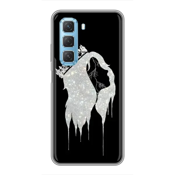 Чохол з принтом «Принцеса» для Infinix Hot 50 5G Чохол з принтом «Принцеса» для Infinix Hot 50 5G