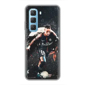 Чехол Неймар для Infinix Hot 50 5G (AlphaPrint) (PSG Neymar)