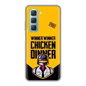 Чеjхол PUBG для Інфінікс Хот 50 5Джі (AlphaPrint) (Pubg шолом)