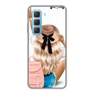 Чохол з друком для Infinix Hot 50 5G - (Мода) (AlphaPrint) (Подорож)