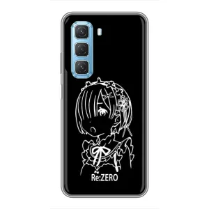 Чохли Персонажі Аніме Наруто для Infinix Hot 50 5G (AlphaPrint) (Re: Zero)