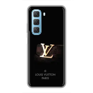 Чохли Луі Вітон для Infinix Hot 50 5G (AlphaPrint - LOUIS VUITTON) (ремінець LV)