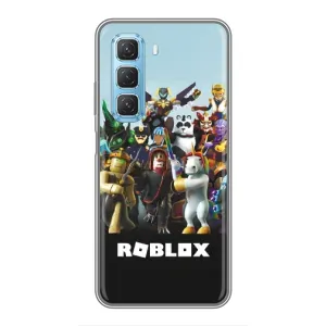 Чохли з топовими принтами для Інфінікс Хот 50 5Джі (ROBLEX)